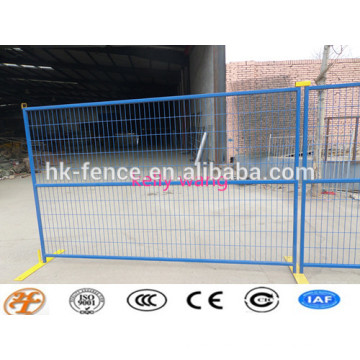 Haotian 9.5' removable free standing fence panel factory